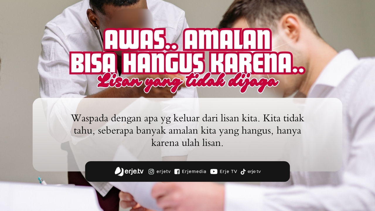 Awas.. Amalan Hangus Karena..